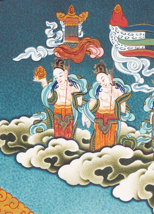 Je Tsongkhapa thangka | Gelugpa Master