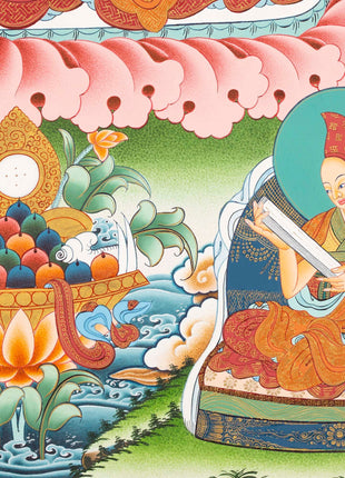 Je Tsongkhapa thangka | Gelugpa Master