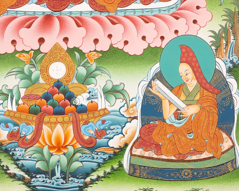 Je Tsongkhapa thangka | Gelugpa Master