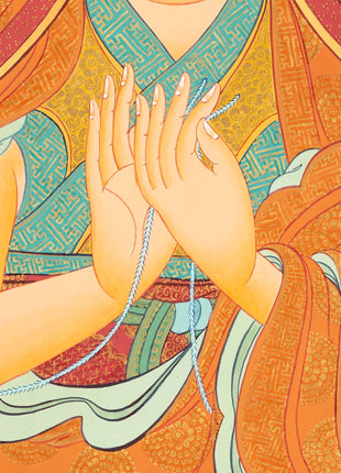 Je Tsongkhapa thangka | Gelugpa Master