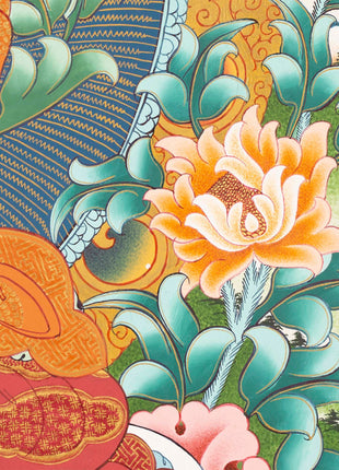 Je Tsongkhapa thangka | Gelugpa Master