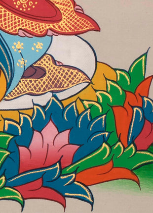 Guru Rinpoche Thangka | Greatest Tantric Master