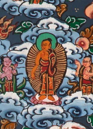 Heruka Mandala thangka painting | Religious Art Decor
