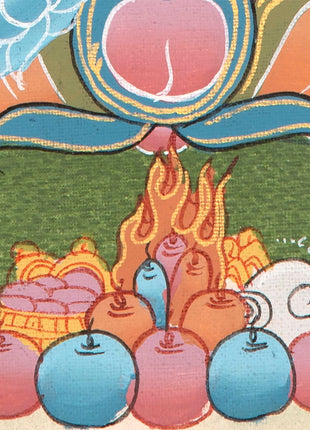 Green Tara  Thangka | Wall Decoration Painting