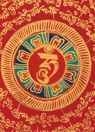 Round Mandala Thangka | Mindfulness Meditation