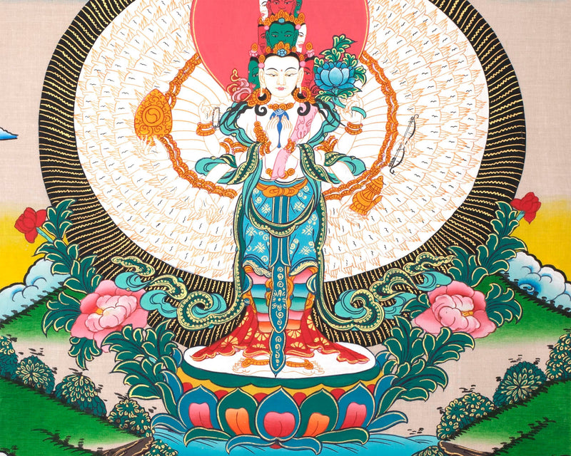 Guanyin 1,000 ARMED Bodhisattva | God of Compassion