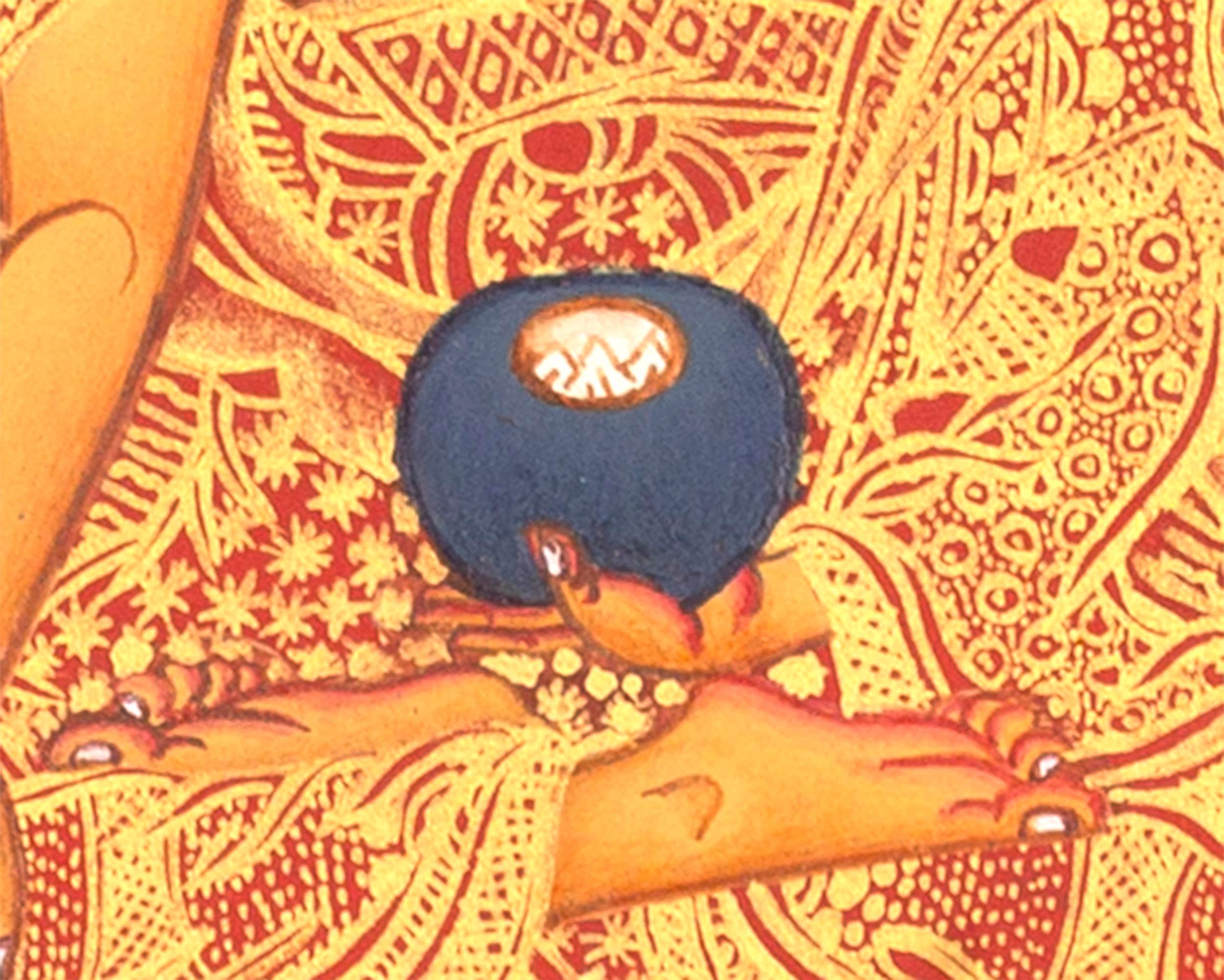 Shakyamuni Buddha Mandala |  Tibetan Thangka Painting