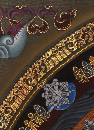 Buddhist Kalachakra Mandala  |  Spiritual Art