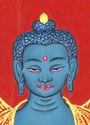 Medicine Buddha Mandala  | Buddhist Painting