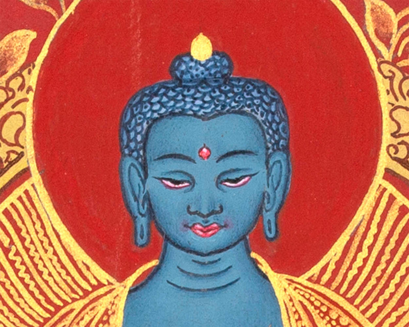 Medicine Buddha Mandala  | Buddhist Painting