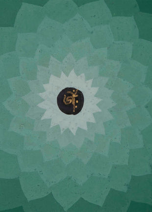 LOTUS MANDALA | Handmade Thangka Painting