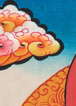 Bodhisattva Samantabhadra Buddha | Yab Yum Samantabhadra Buddha | Religious Wall Decor