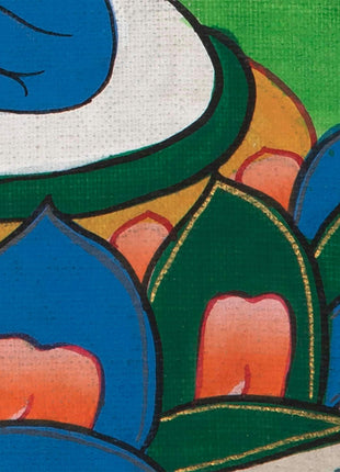 Bodhisattva Samantabhadra Buddha | Yab Yum Samantabhadra Buddha | Religious Wall Decor