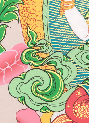 Avalokiteshvara Chenrezig Thangka | Bodhisattva Tibetan Art | Wall Hanging Decor