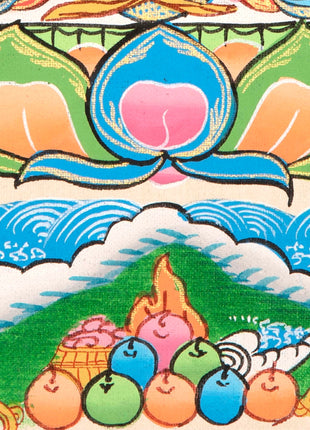 Chenrezig Thangka | Sacred Thangka Painting for Meditation and Good Luck