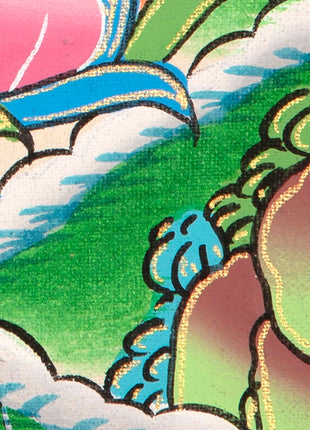 Chenrezig Thangka | Sacred Thangka Painting for Meditation and Good Luck
