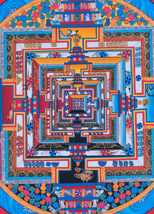 Kalachakra mandala |  Wall Decoration Painting