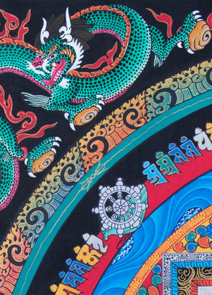 Kalachakra mandala |  Wall Decoration Painting