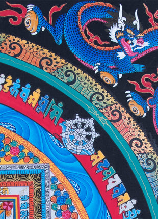 Kalachakra mandala |  Wall Decoration Painting