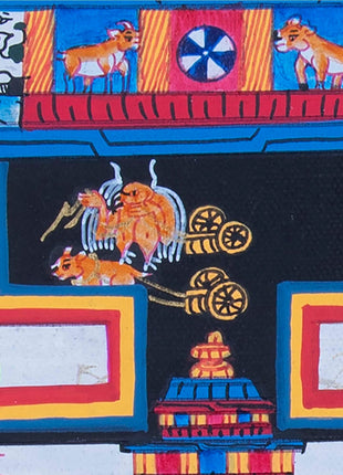 Kalachakra mandala |  Wall Decoration Painting