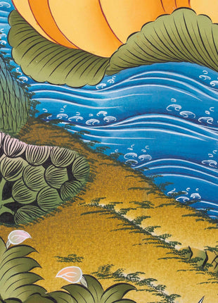 Padmasambhava Guru Rinpoche | Original Hand Painted Art | Wall Decors