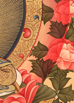 Vajrasattva Yab Yum | Traditionally Hand-Painted