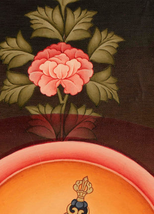 Vajrasattva Yab Yum | Traditionally Hand-Painted