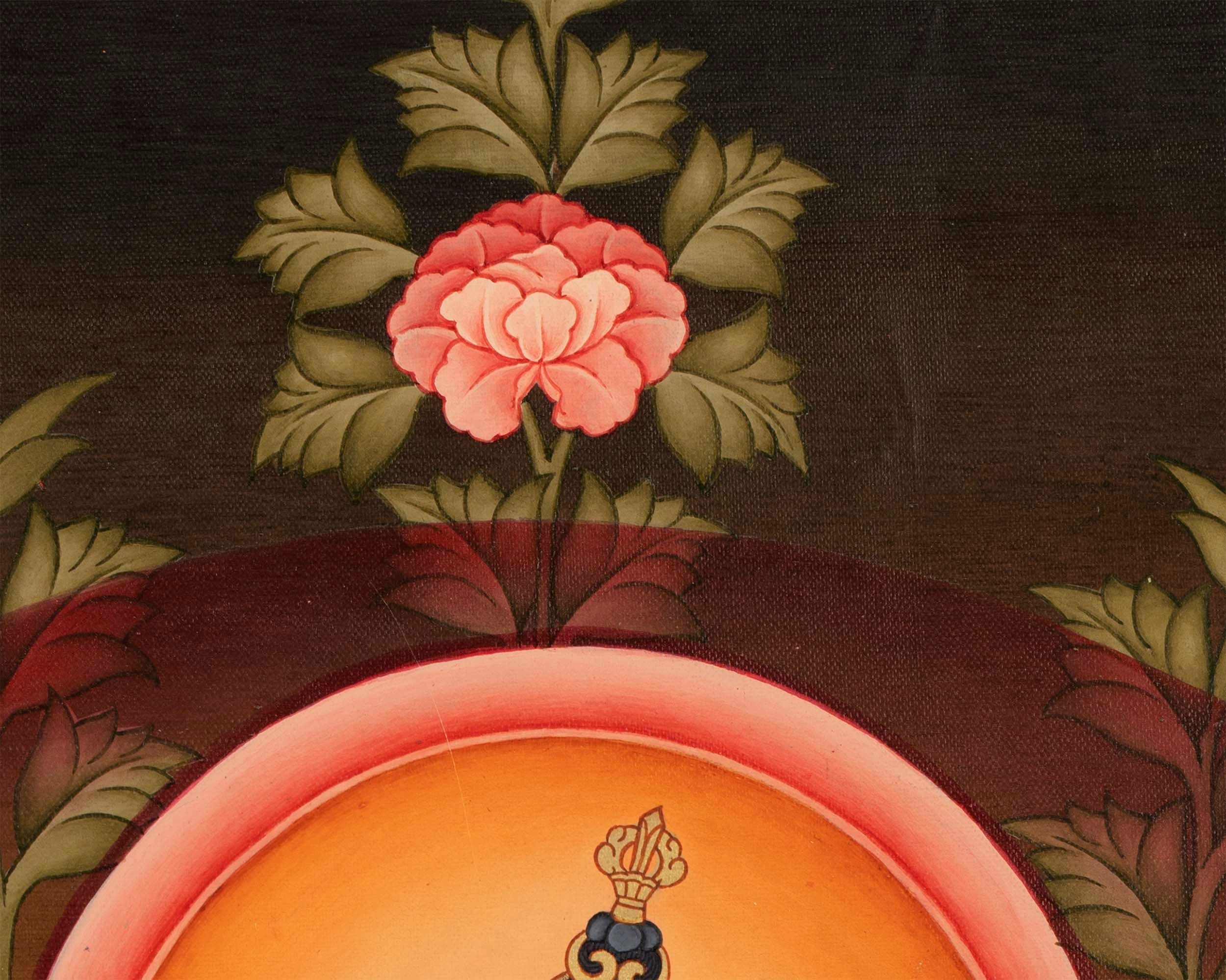 Vajrasattva Yab Yum | Traditionally Hand-Painted