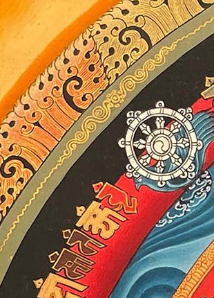 Kalachakra Mandala Thangka | Buddhist Home Decor