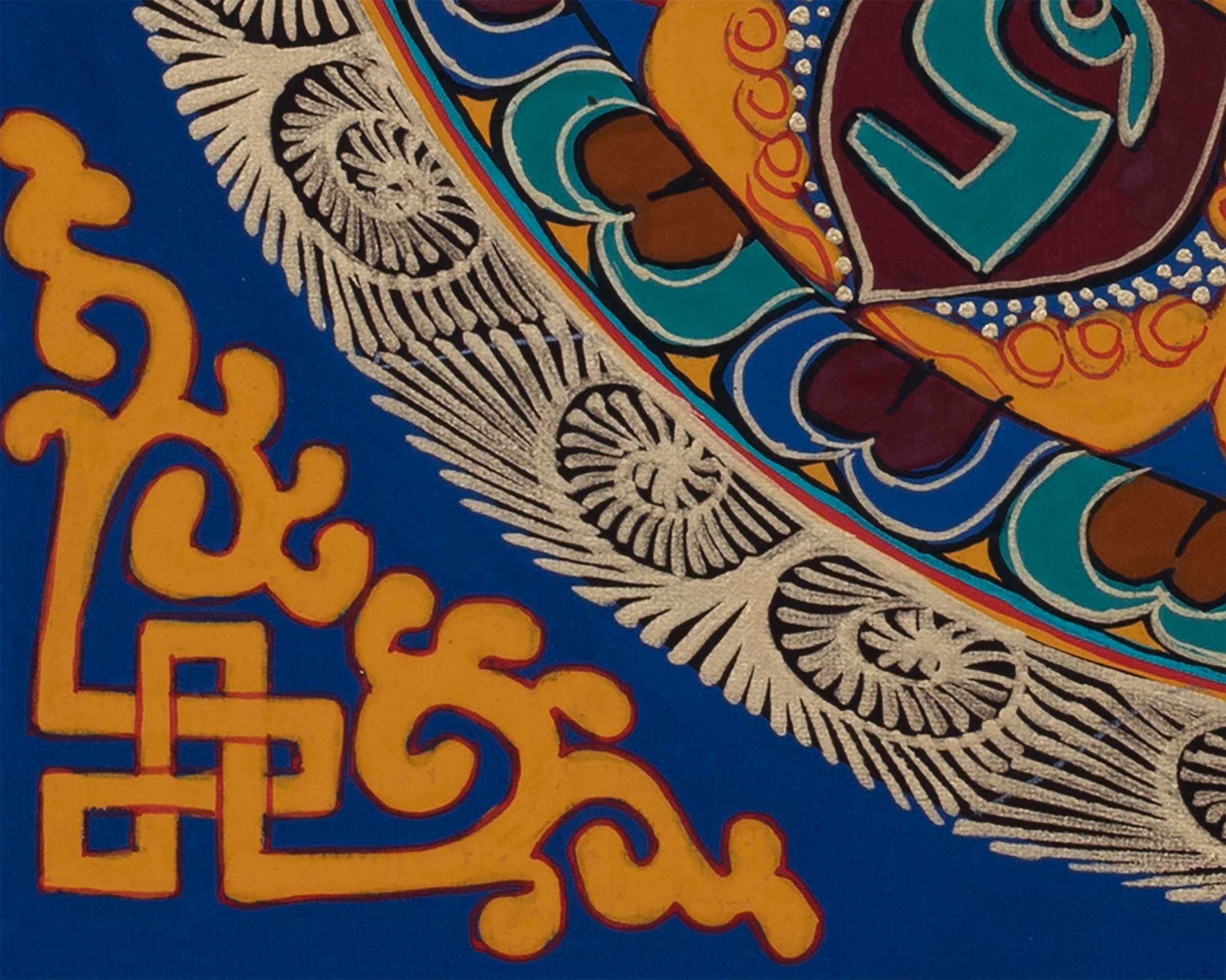 Buddhist Mandala Thangka | Wall hanging Decoration