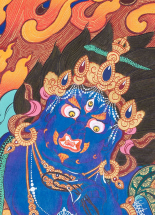 Vajrapani Bodhisattva | Wall hanging Decoration