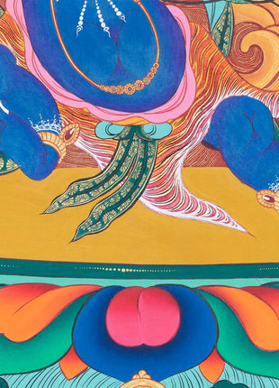Vajrapani Bodhisattva | Wall hanging Decoration