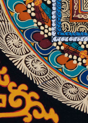 Yantra Mandala Thangka | Wall Decoration