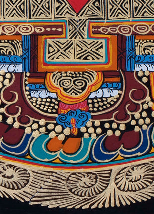 Yantra Mandala Thangka | Wall Decoration