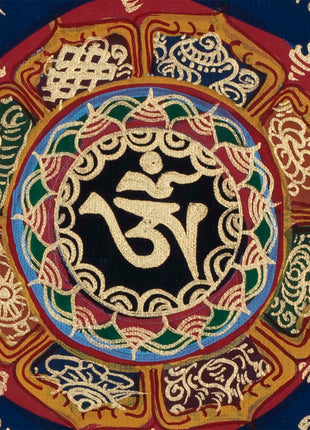8 Auspicious Symbols Mandala |  Buddhist Wall Hanging