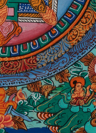 Yadam Mandala Thangka |  Tibetan Wall Decoration