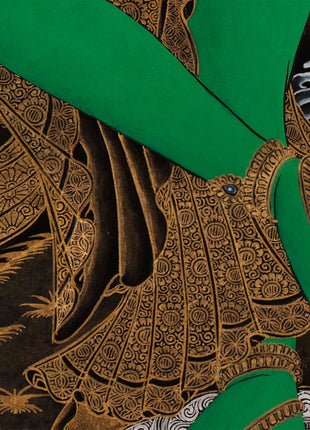 Green Tara Thangka | Tibetan Buddhism Thangka