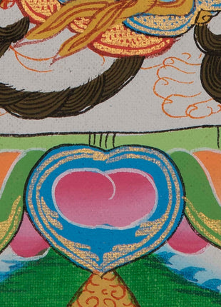 Namtoshe Jambhala Thangka | Best Quality Zambhala Tibetan Painting