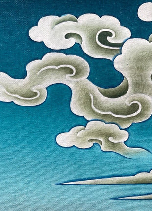 Vajradhara Original Hand Painted Thangka | Wall Decoration Painting