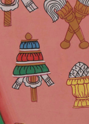 Buddha's Feet Laden | Auspicious Signs