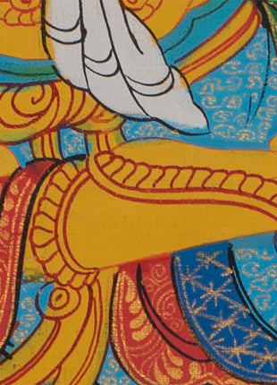 Manjushree Bodhisattva Thangka | God of Divine Wisdom