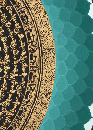MANTRA MANDALA THANGKA  |  Tibetan Thangka