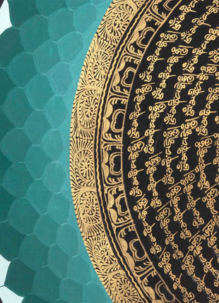 MANTRA MANDALA THANGKA  |  Tibetan Thangka