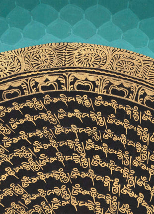MANTRA MANDALA THANGKA  |  Tibetan Thangka