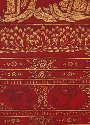 108 Multiple Shakyamuni Buddha  | Hand Painted 24K Gold Art