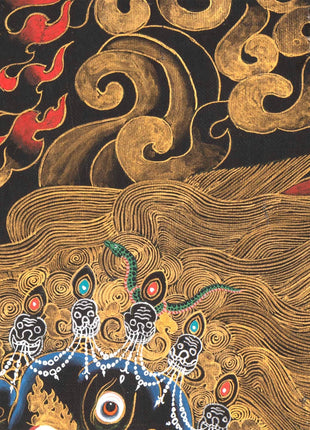 Mahakala Thangka | Canvas Art