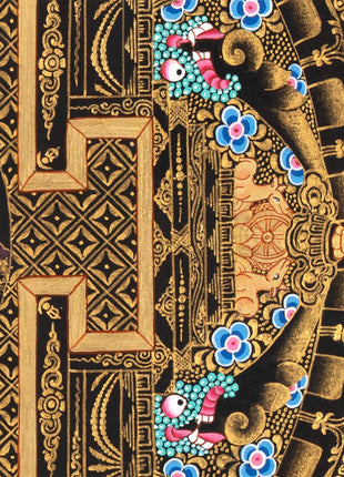 Vajrapani Mandala Thangka | Asian Art