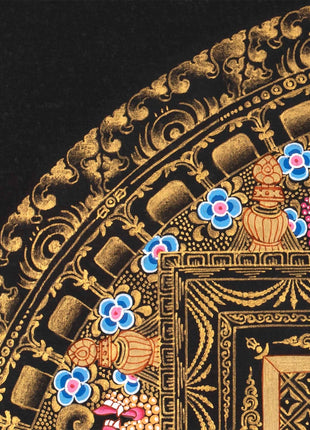 Vajrapani Mandala Thangka | Asian Art