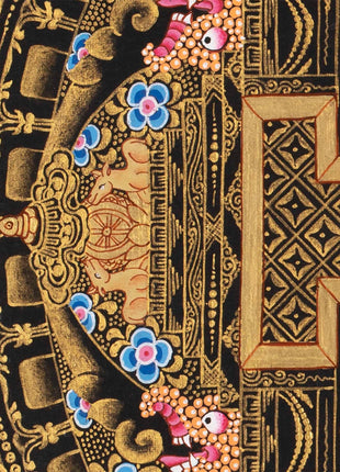 Vajrapani Mandala Thangka | Asian Art