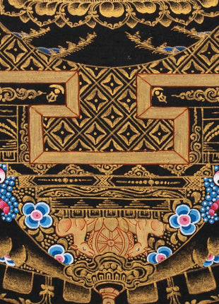 Vajrapani Mandala Thangka | Asian Art